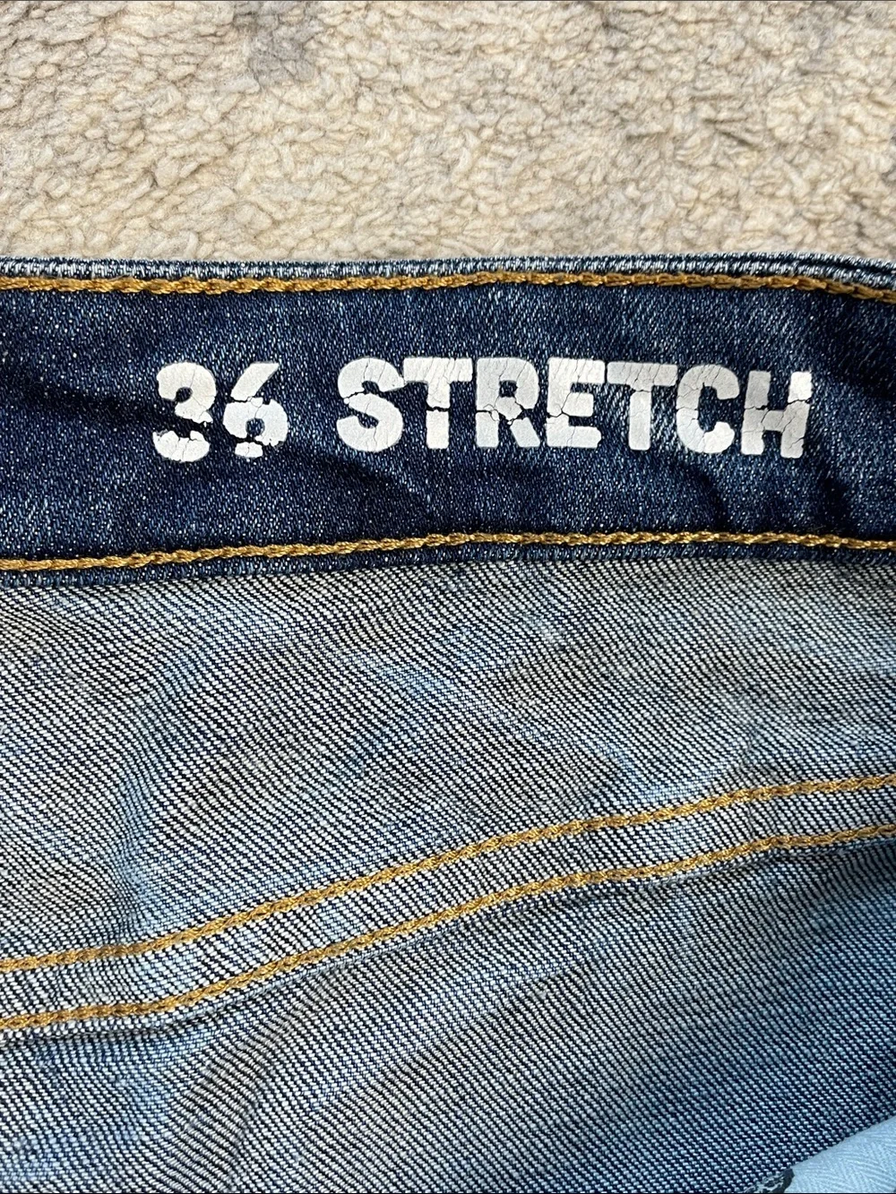 New PRPS Cayenne Freeboard Jeans Painter Wash Splatter Sz 36
